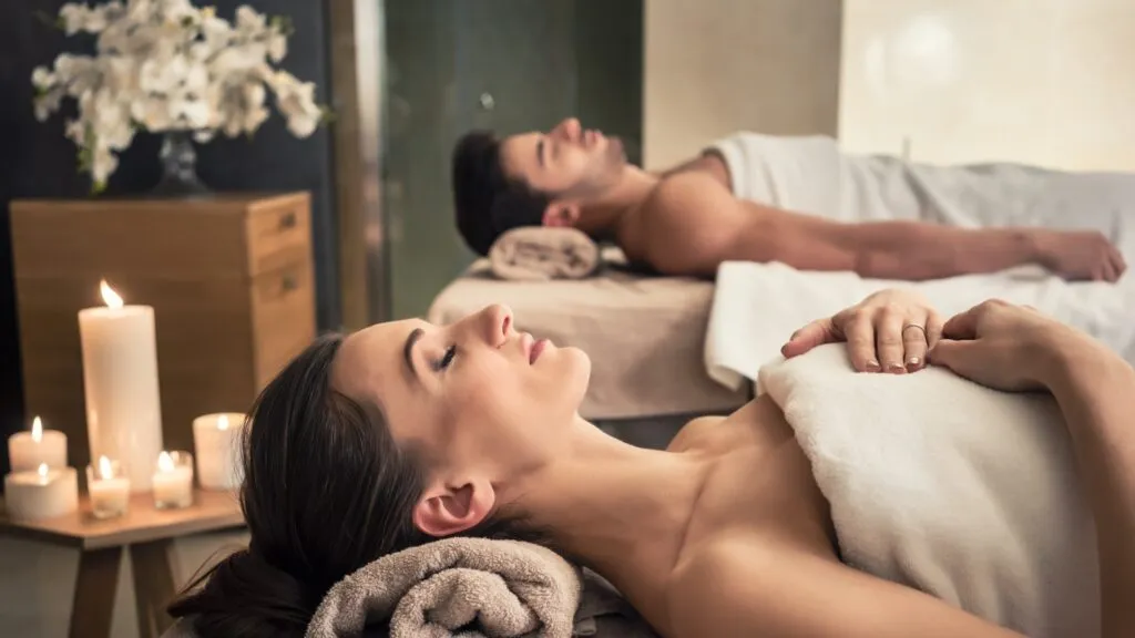 Spa interior